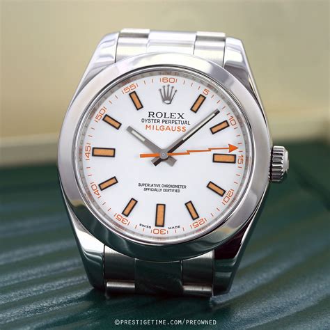 rolex milgauss facts|ladies pre owned Rolex Milgauss.